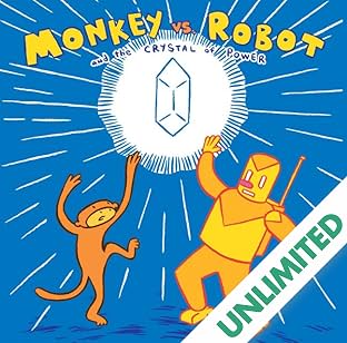 Monkey vs. Robot Vol. 2: The Crystal of Power